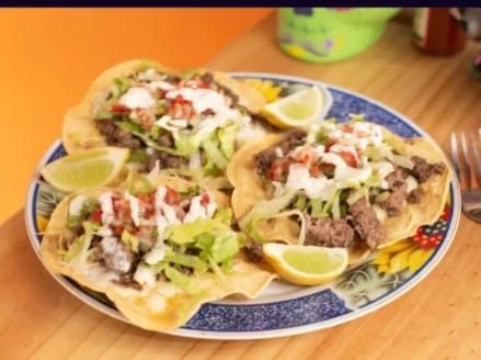 Arranged Food and Objects