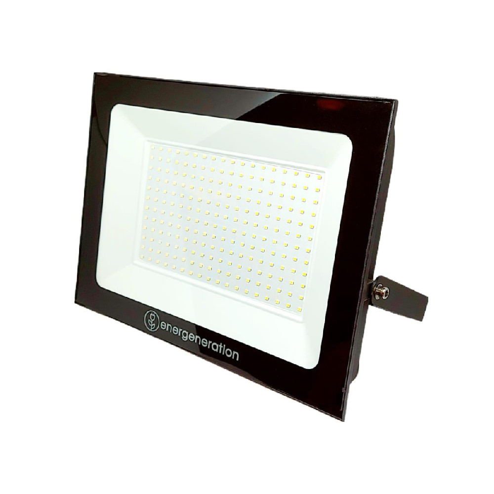 PROYECTOR DE LED DE ALUMINIO-NEGRO 200W-6500 K BRIGHT