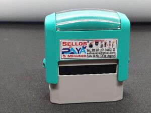 Sellos automáticos y autoentintables