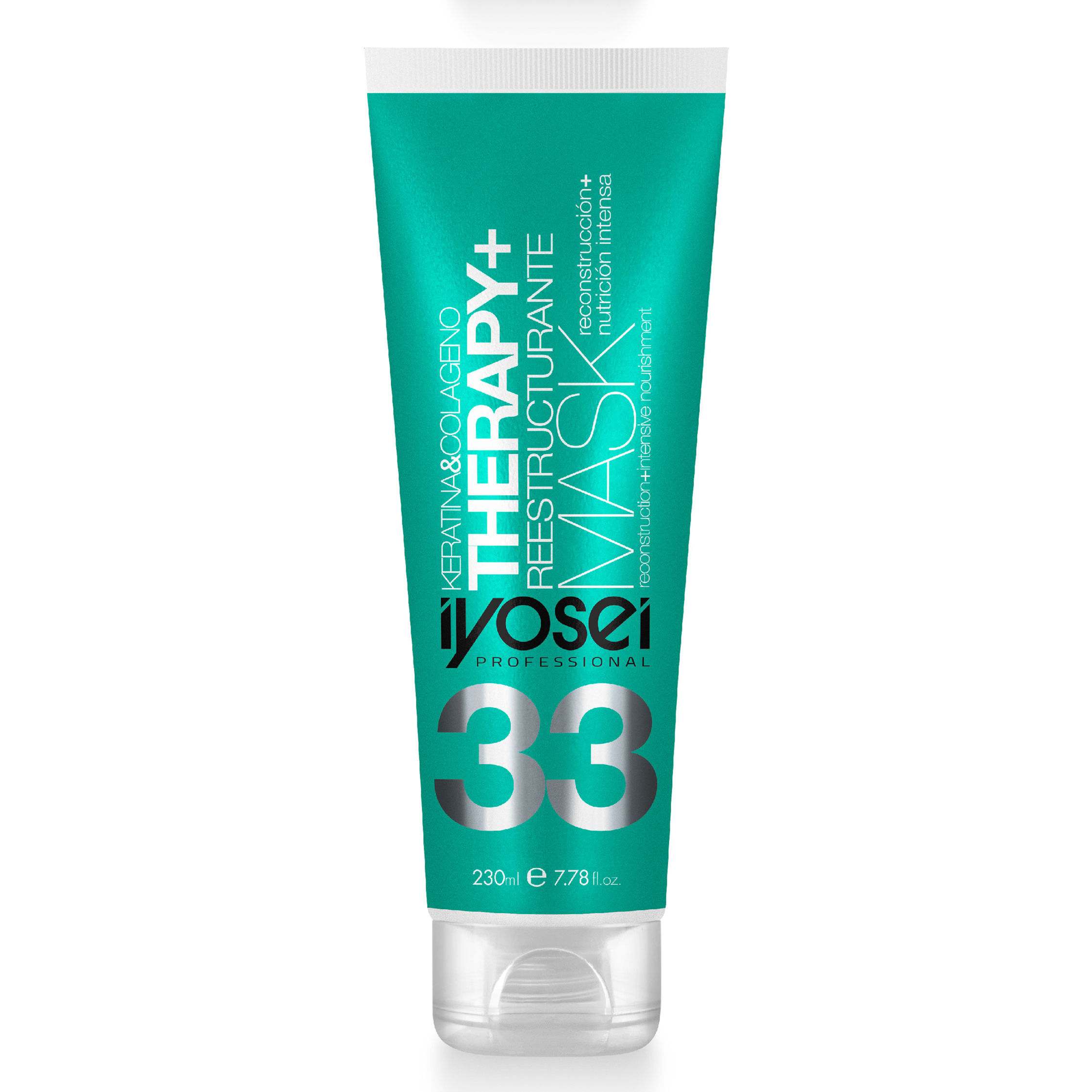 33 - Mascara Therapy+ Keratina & Colageno x 230ml