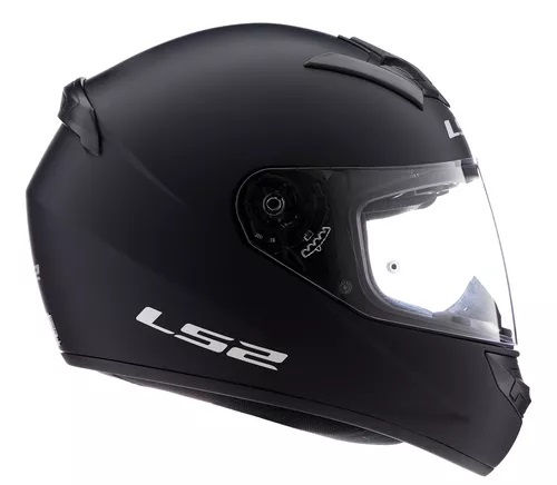 Miniatura: CASCO INTEGRAL MOTO LS2 OFICIAL 352 ROOKIE CON SPOILER