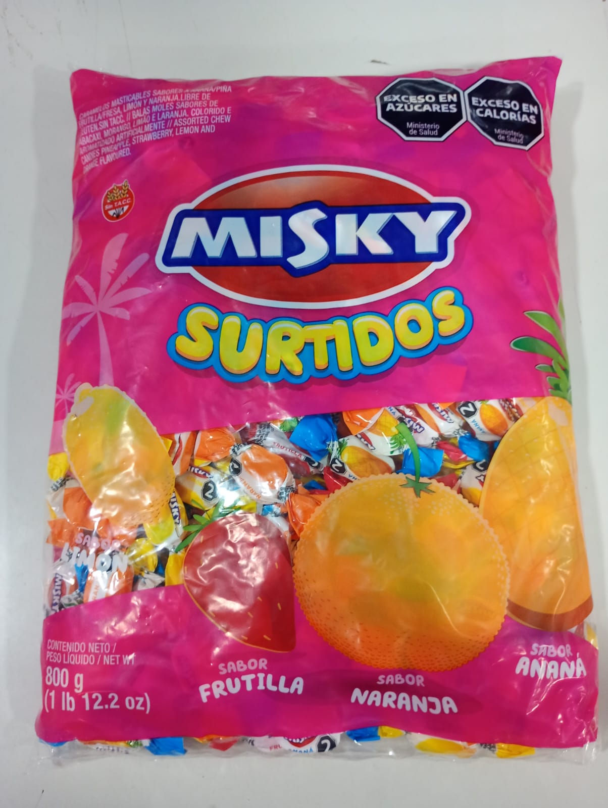 Misky Caramelo Masticable
