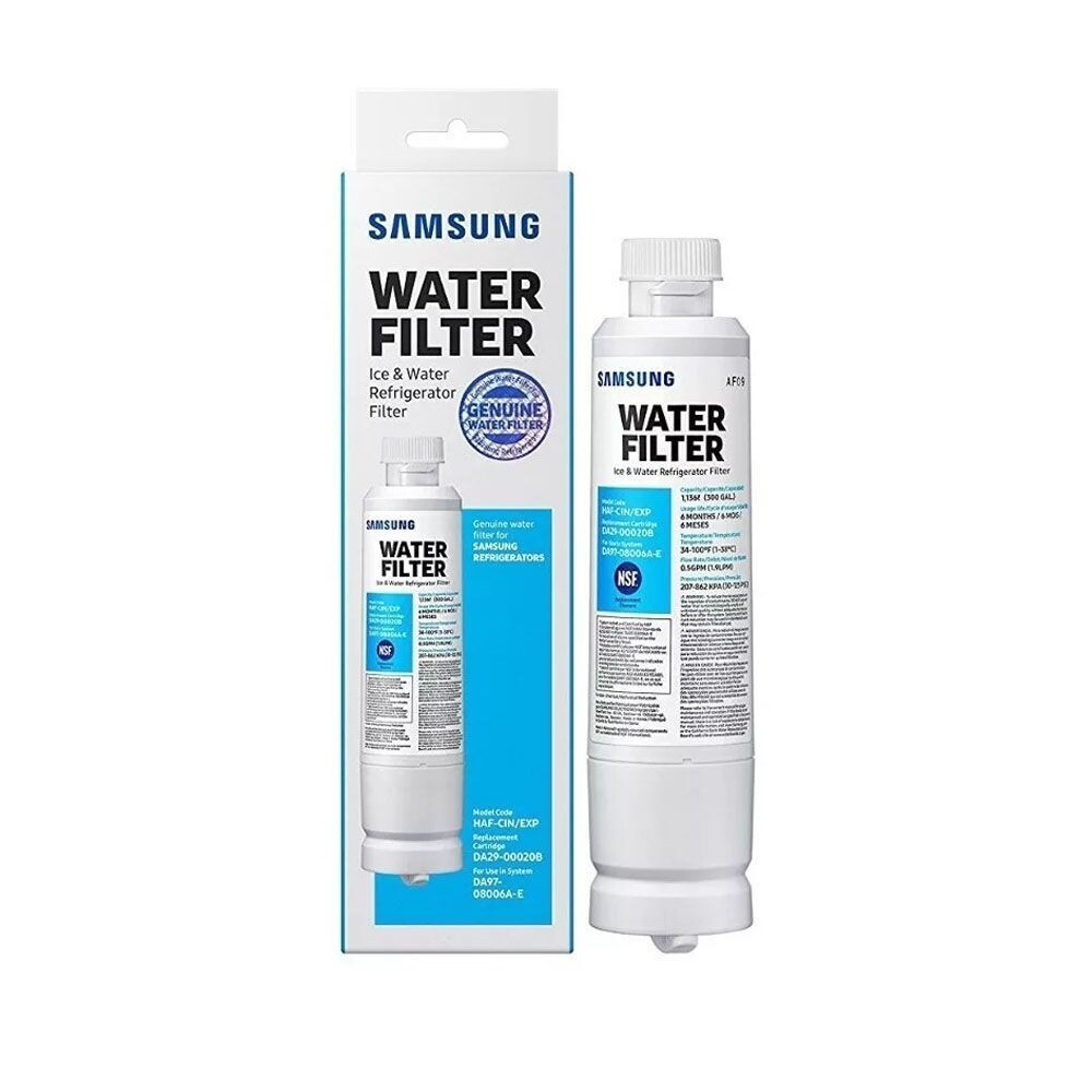 Filtro interno para Nevecon Samsung HAF-CIN/XAP / DA29-00020B - Purificador de agua original Samsung.
