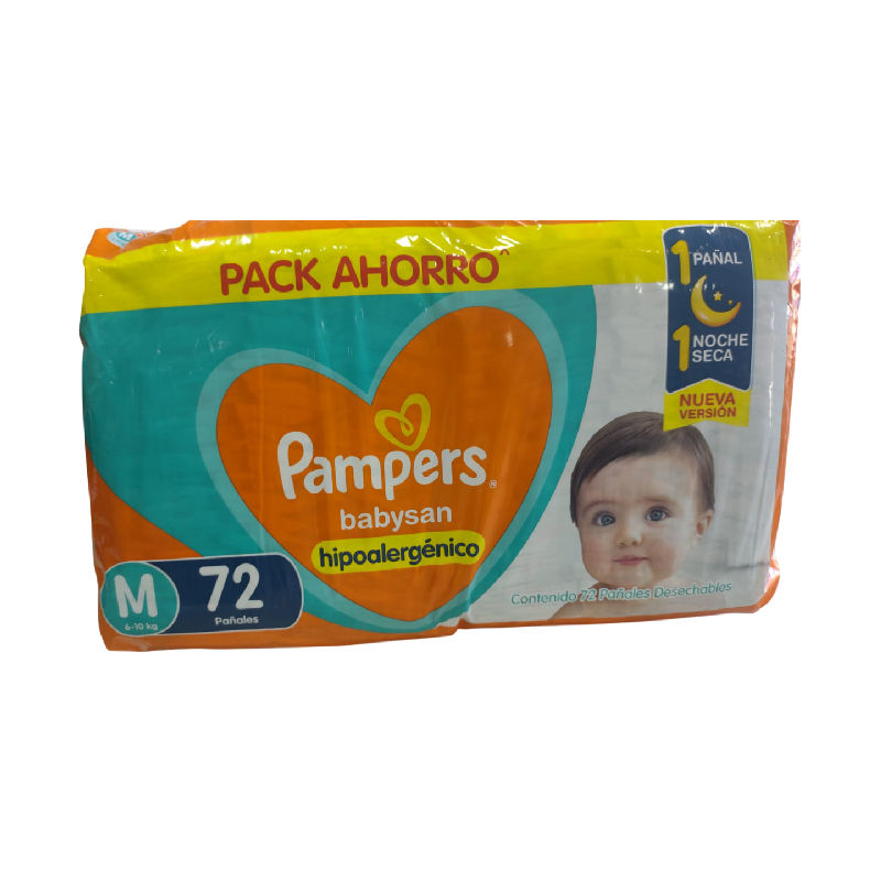 Pampers babysan M