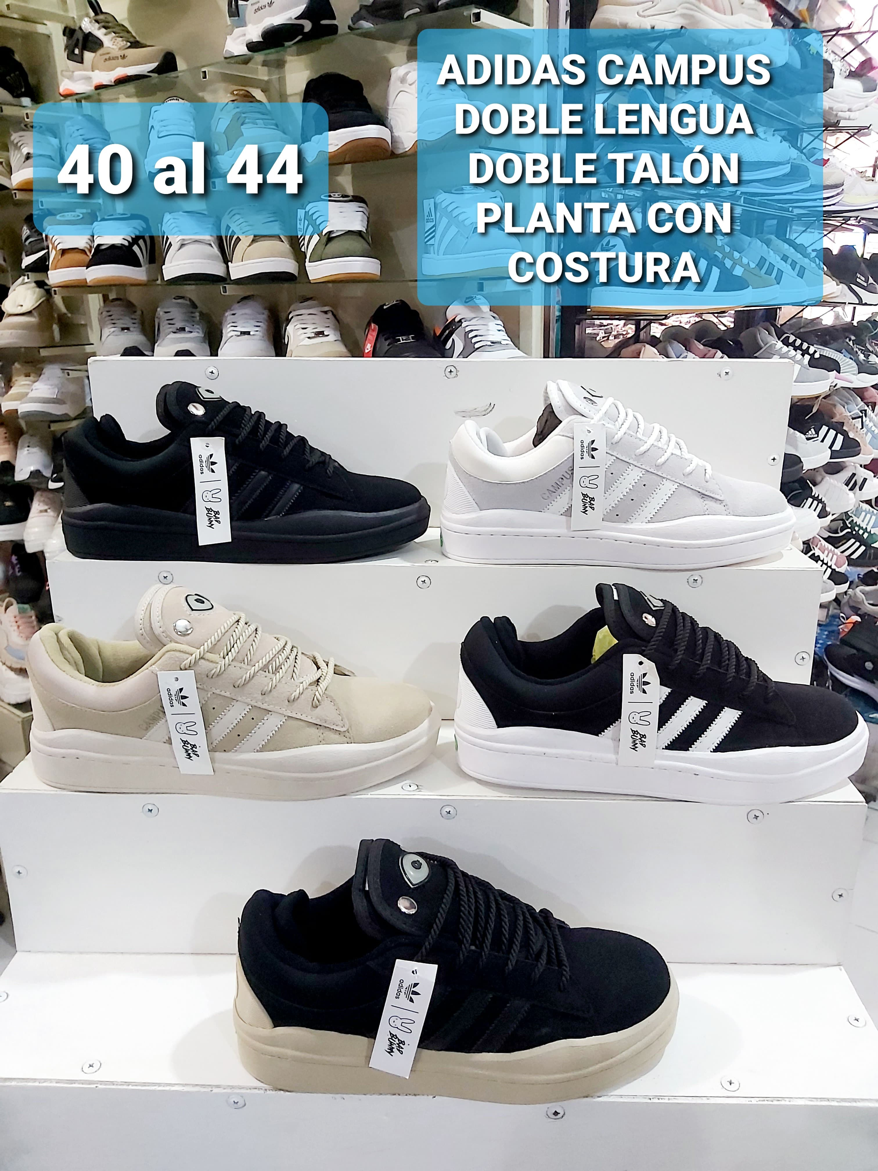 ADIDAS CAMPUS, PLANTA CON COSTURA