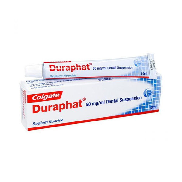 FLUOR DURAPHAT: COLGATE DURAPHAT, BARNIZ FLUORADO