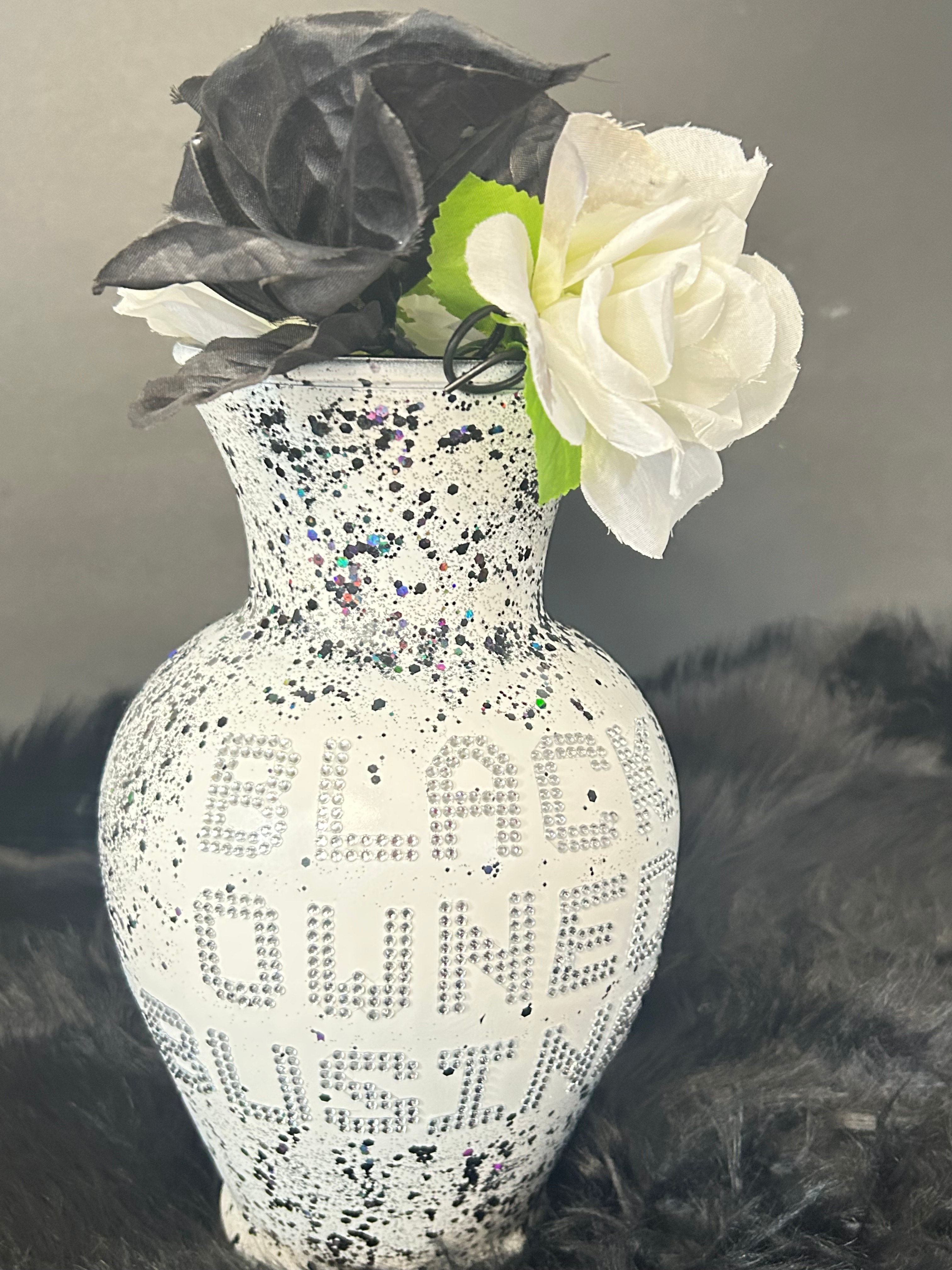 Black Owned Business Vase