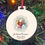 Thumbnail: Personalised Photo Memorial Christmas Tree Ornament