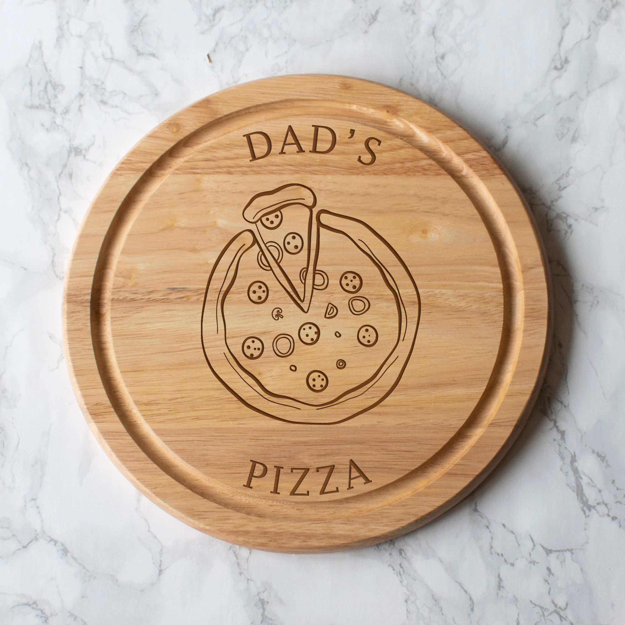 Personalised Pizza Board - Choice of size
