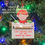 Thumbnail: Personalised Elf Christmas Money Noteholder Tree Ornament Decoratio