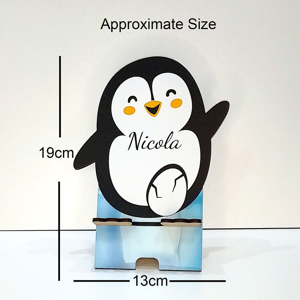 Thumbnail: Personalised Animal Shaped Phone Stand