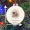Thumbnail: Personalised Photo Memorial Christmas Tree Ornament