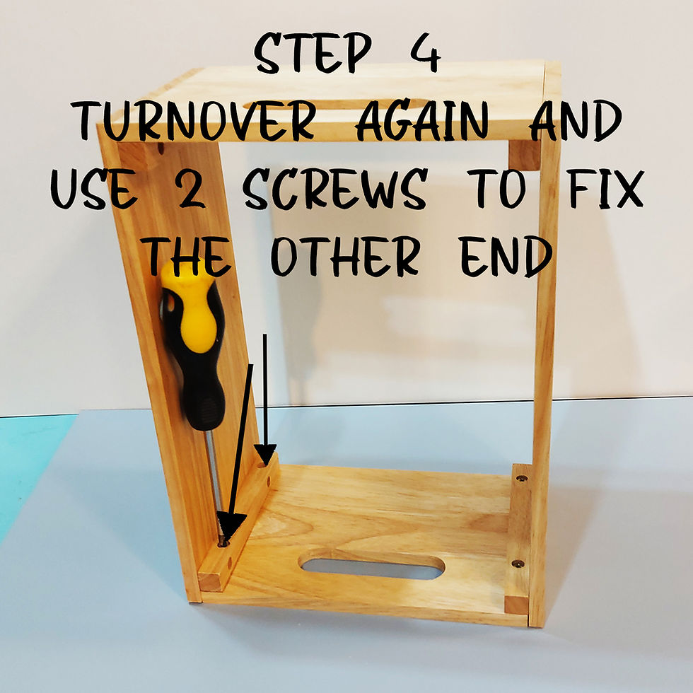 Thumbnail: Personalised Solid Sided Snack Crate