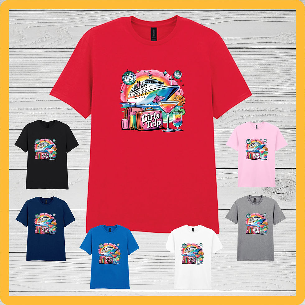Thumbnail: Girls Cruise Trip T Shirt