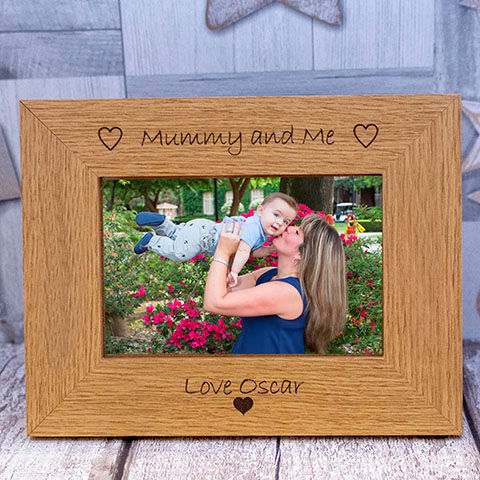 Thumbnail: Personalised Mummy and Me Photo Frame