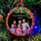 Thumbnail: Personalised Family Photo Christmas Tree Ornament