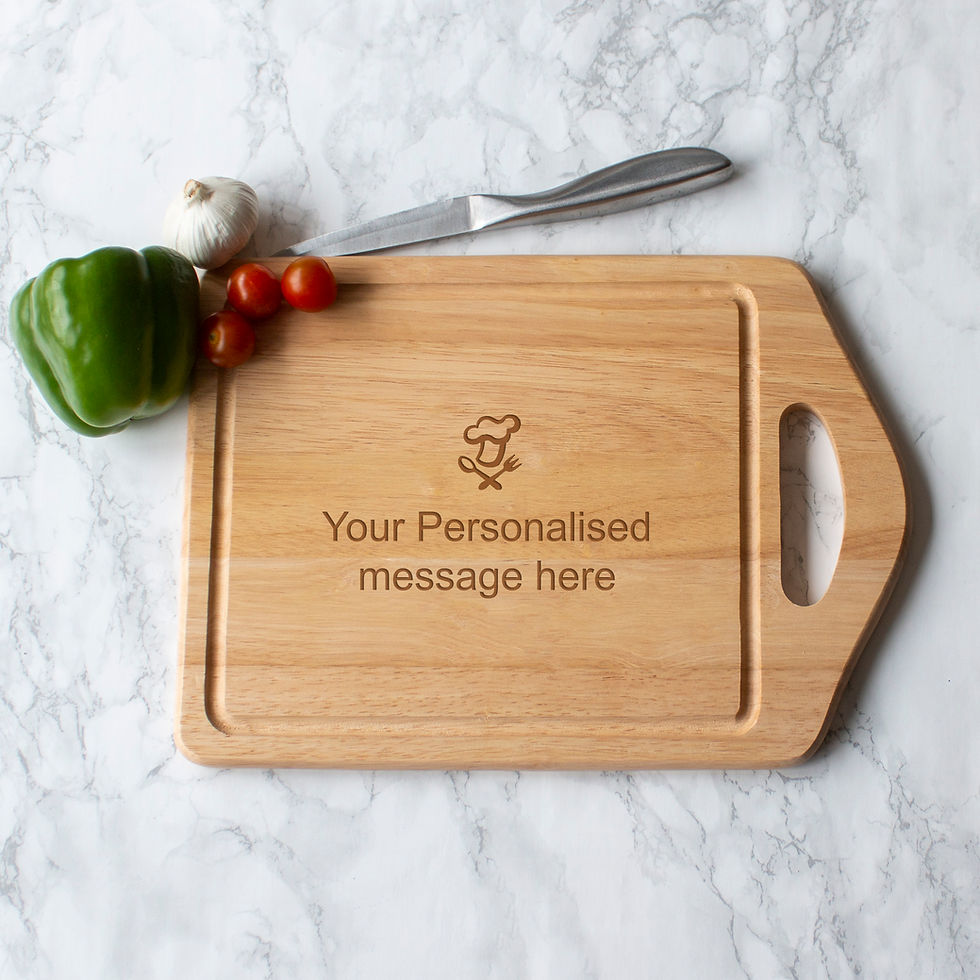 Thumbnail: Personalised Large Rectangle Chopping Board