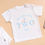 Thumbnail: Personalised 2nd Birthday Bunny Blue - T shirt - When I Wake Up I'll Be Two
