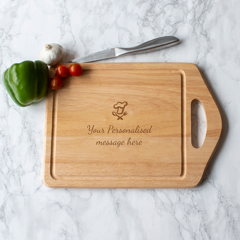 Thumbnail: Personalised Large Rectangle Chopping Board