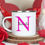 Thumbnail: Personalised Large Pink Initial Enamel Mug