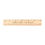 Thumbnail: Personalised Teacher Solid Wooden Ruler