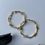 Thumbnail: Gold Barbed Hoops