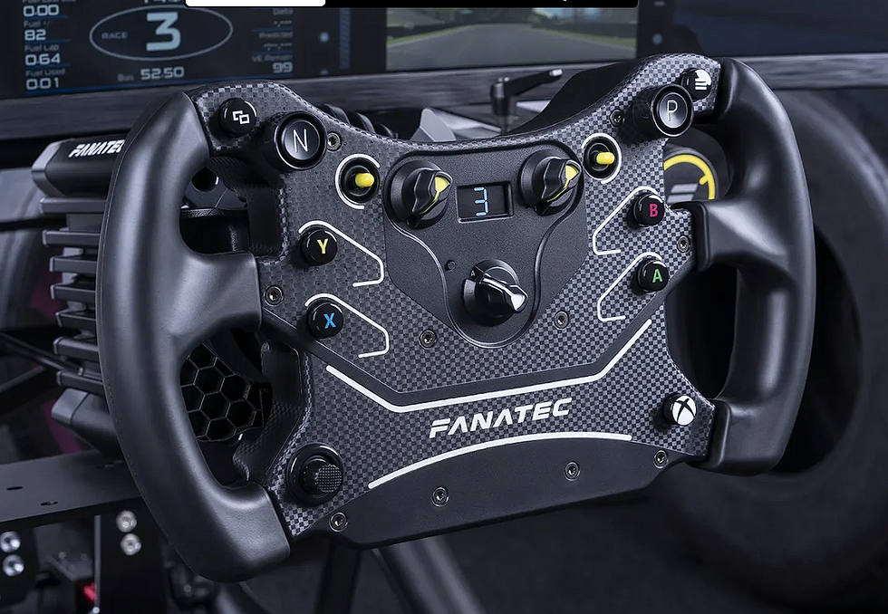 Miniatura: FANATEC CSL Steering Wheel GT3