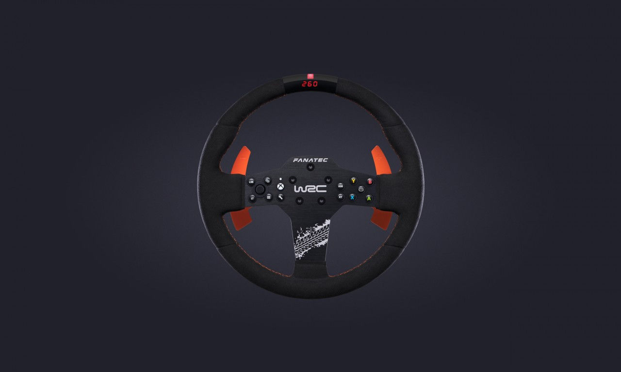 FANATEC CSL ELITE STEERING WHEEL WRC