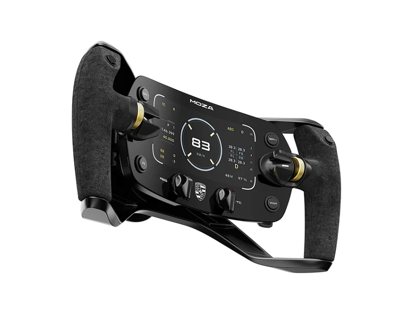 الصورة المصغرة: MOZA Porsche Mission R Steering Wheel