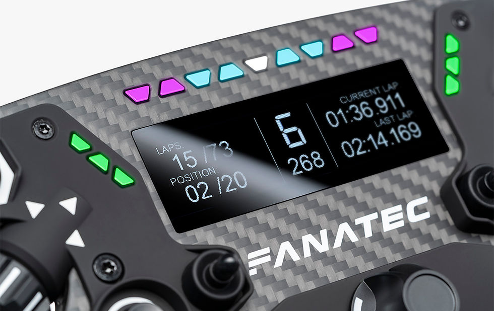 الصورة المصغرة: FANATEC ClubSport Formula V3