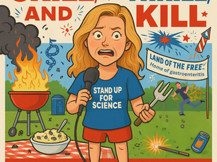 Grill, Thrill, & Kill: A 4th of July Comedy Special (Stand-Up for Science)