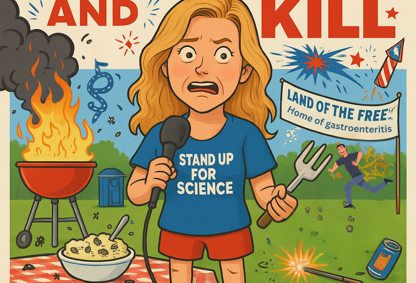 Grill, Thrill, & Kill: A 4th of July Comedy Special (Stand-Up for Science)