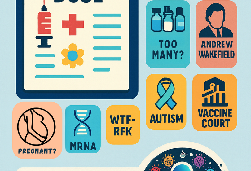 A Guided Tour Through the Infectious Dose Vaccine Safety Files