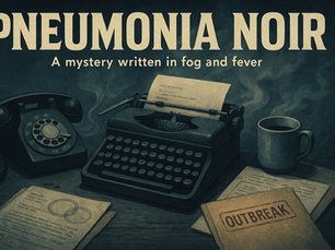 Pneumonia Noir: A Mystery Written in Fog and Fever