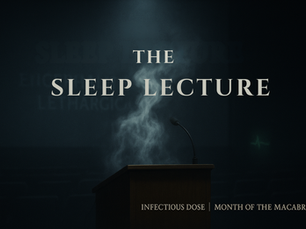 The Sleep Lecture: A Case of Encephalitis Lethargica