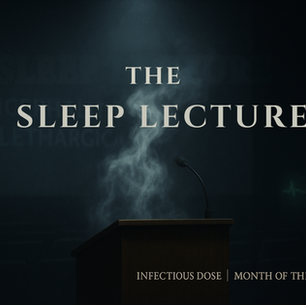 The Sleep Lecture: A Case of Encephalitis Lethargica