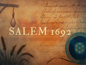 Salem 1692: The Grain, the Gallows, and the Whispering Tapes