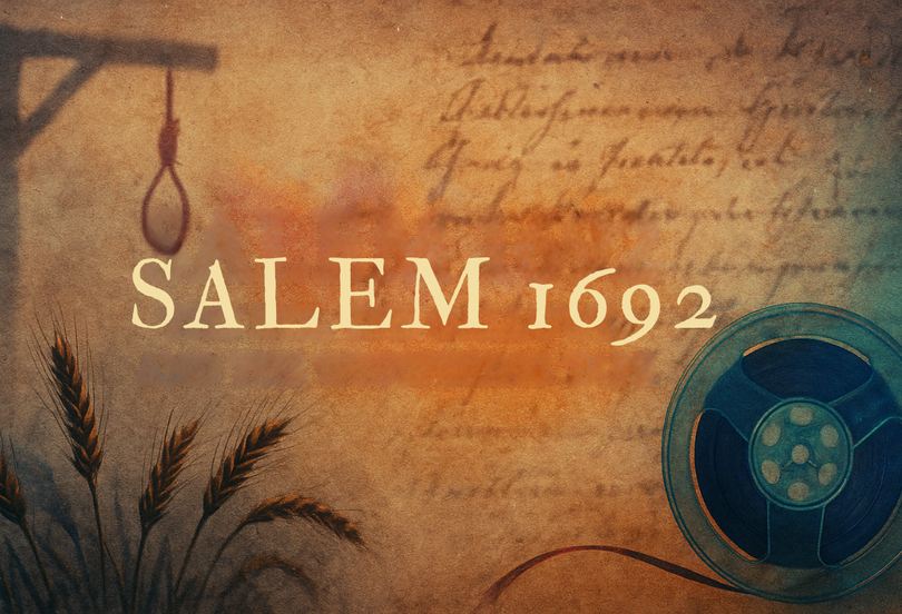 Salem 1692: The Grain, the Gallows, and the Whispering Tapes