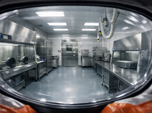 Inside the Suit: An immersive walk through a BSL-4 lab