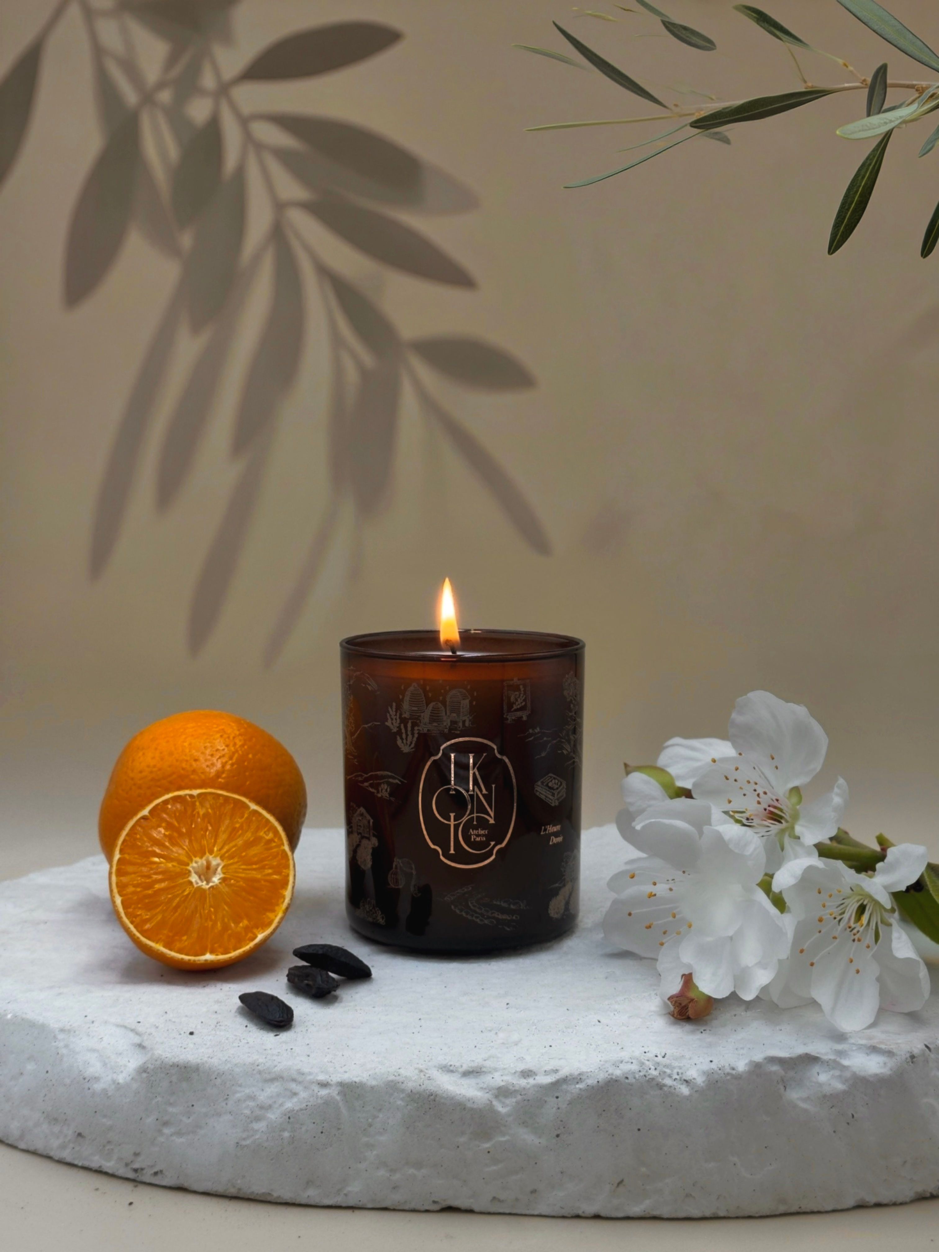 L'Heure Dorée | Fleur d'Oranger
