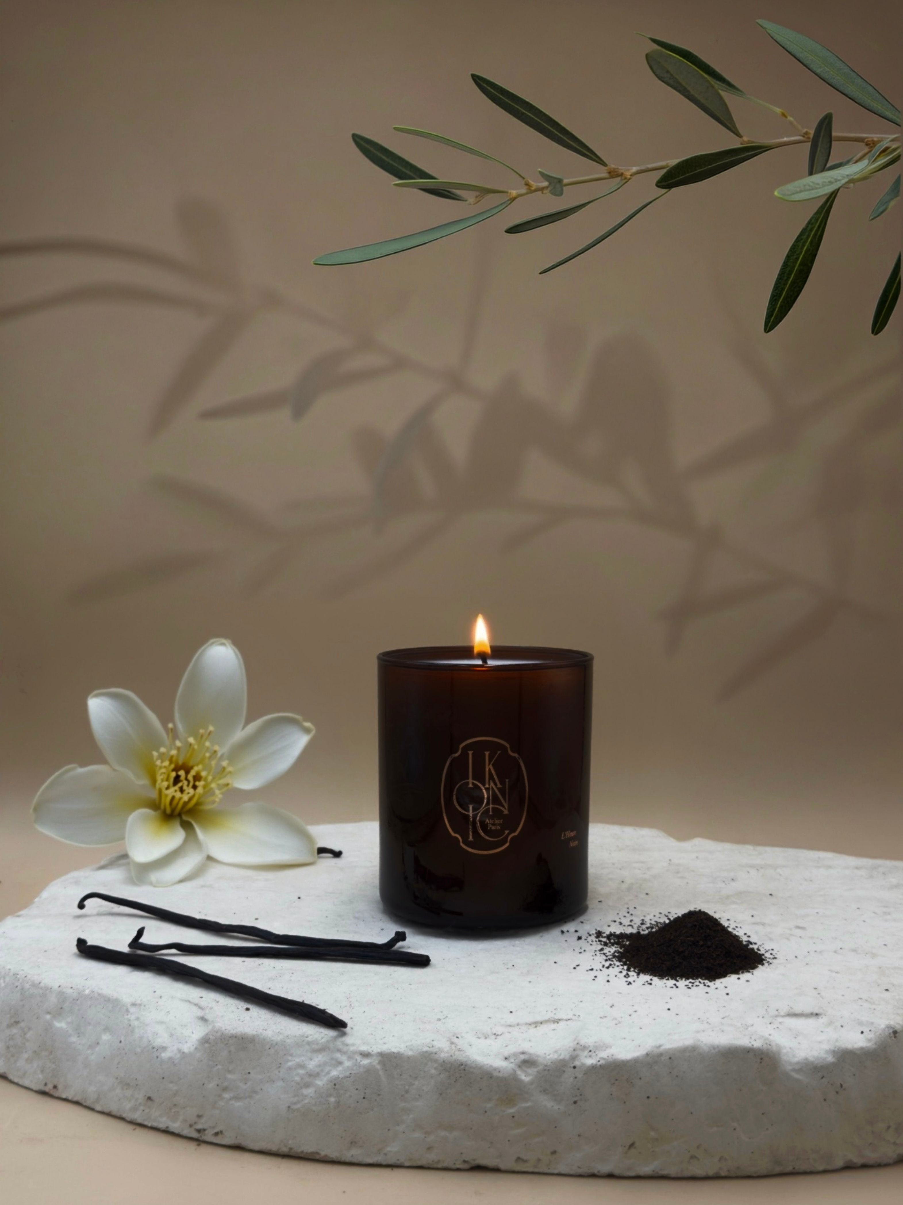 L'Heure Noire | Thé noir & Vanille