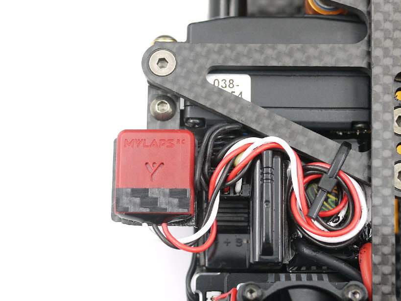 Thumbnail: RC Transponder Floating Mount for XRAY X4 2023 T4 2015-2019