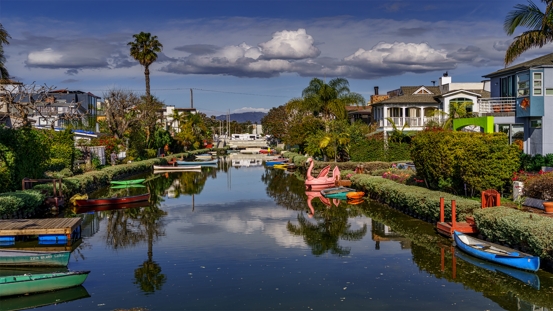Dan Grider Photography - Venice Beach Canals, CA