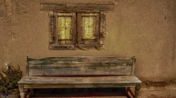 Hacienda Window Bench1