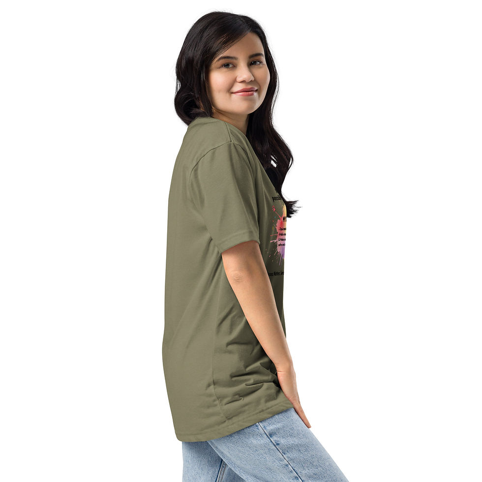 Thumbnail: My Dog Is: Task-Trained & Public-Access Tested — Lightweight Modern Fit Tee 