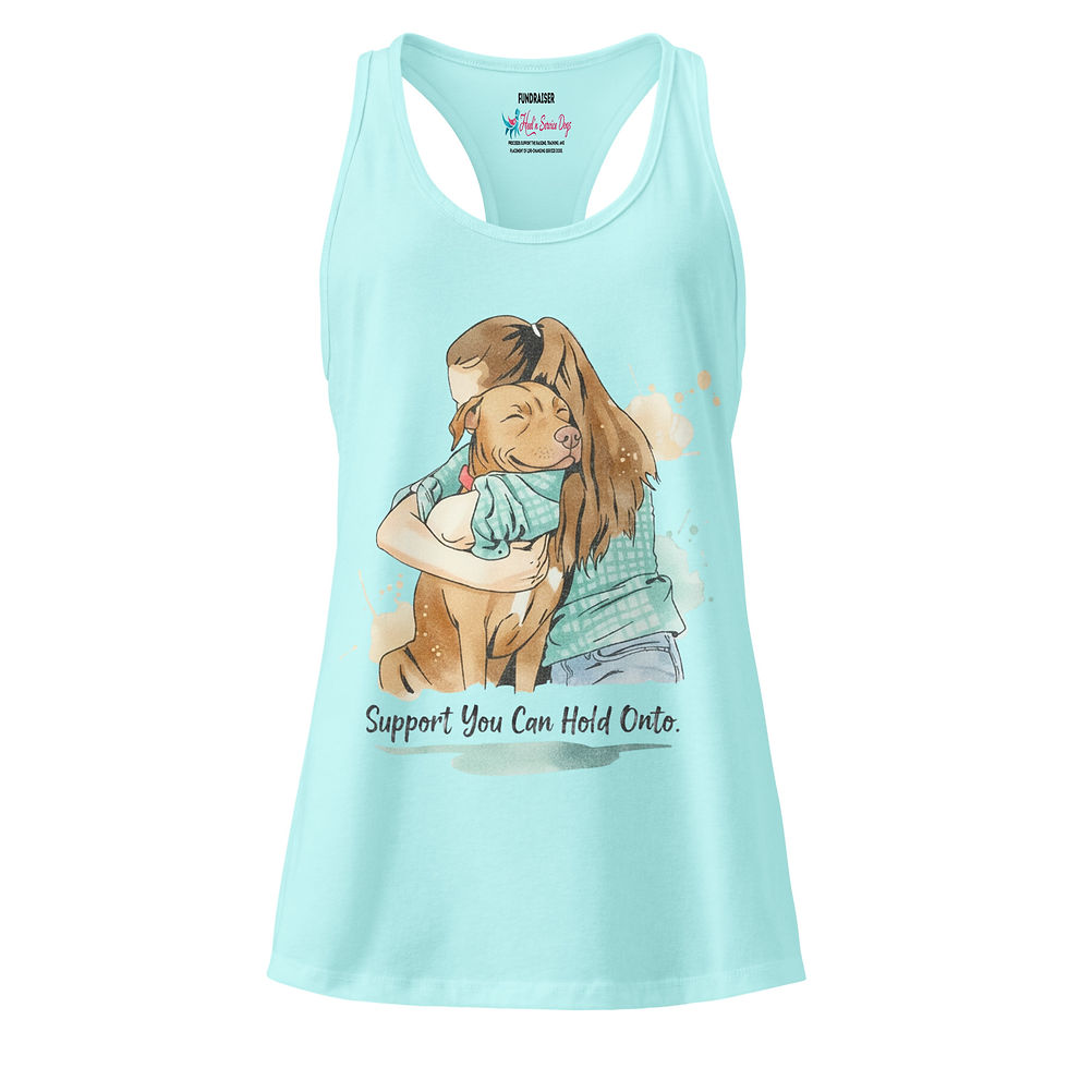 Thumbnail: Support You Can Hold Onto —Women’s fitted racerback tank top