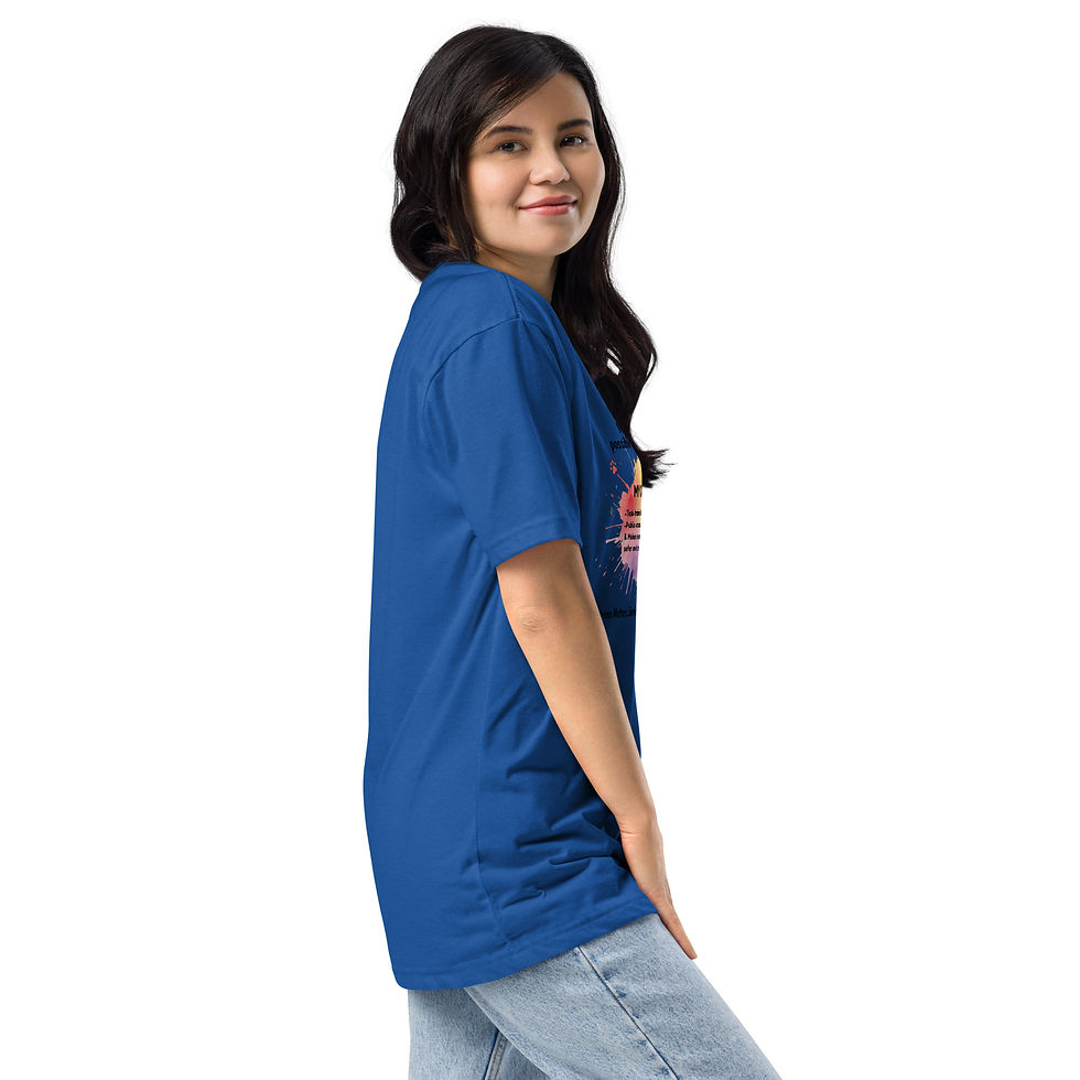 Thumbnail: My Dog Is: Task-Trained & Public-Access Tested — Lightweight Modern Fit Tee 