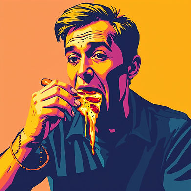abstract picture of someone eating pizza.jpg