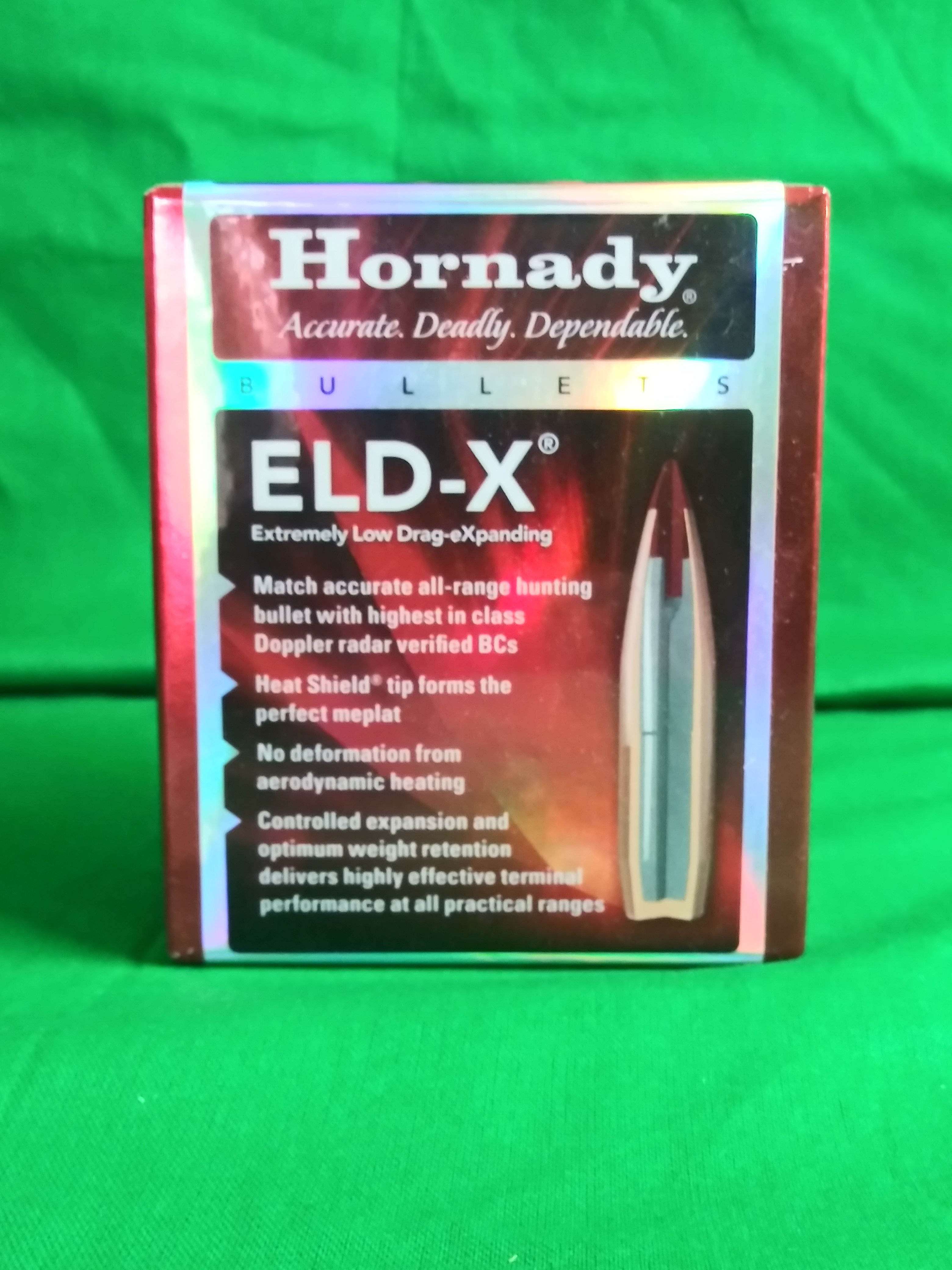 30 Cal .308 178 gr ELD-X® - Hornady 