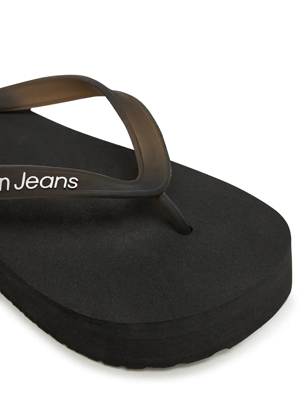 Miniatura: Calvin Klein japonki damskie Beach Sandal czarne